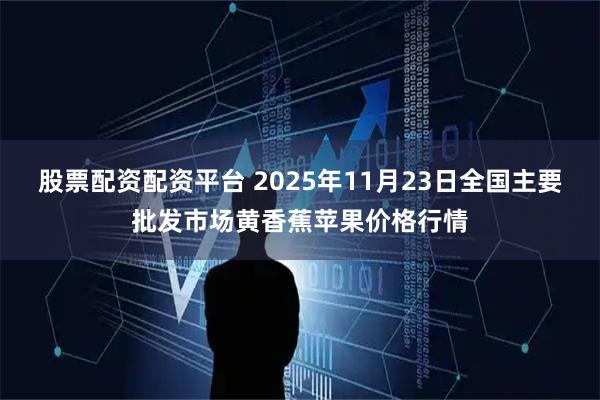 股票配资配资平台 2025年11月23日全国主要批发市场黄香蕉苹果价格行情