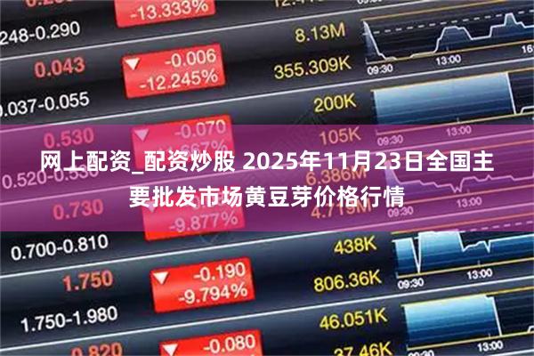 网上配资_配资炒股 2025年11月23日全国主要批发市场黄豆芽价格行情