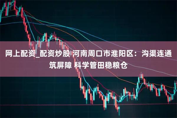 网上配资_配资炒股 河南周口市淮阳区：沟渠连通筑屏障 科学管田稳粮仓